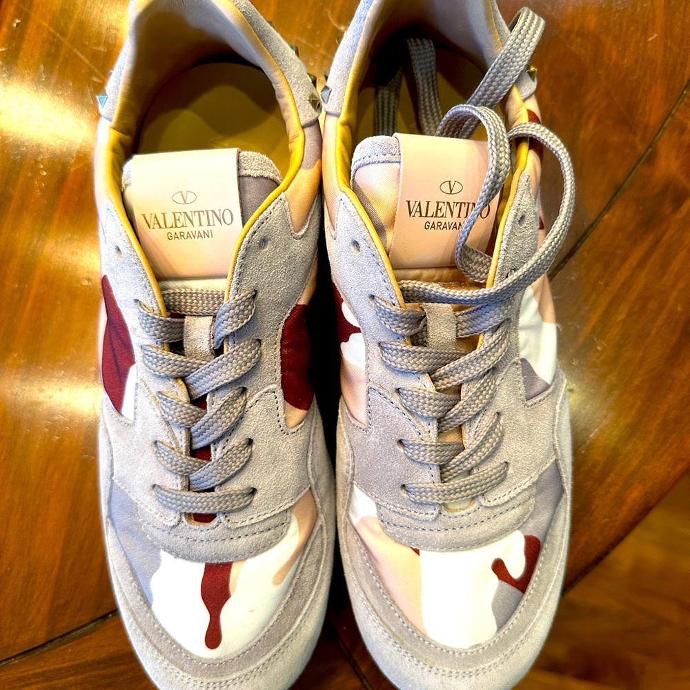 Valentino camo sneakers